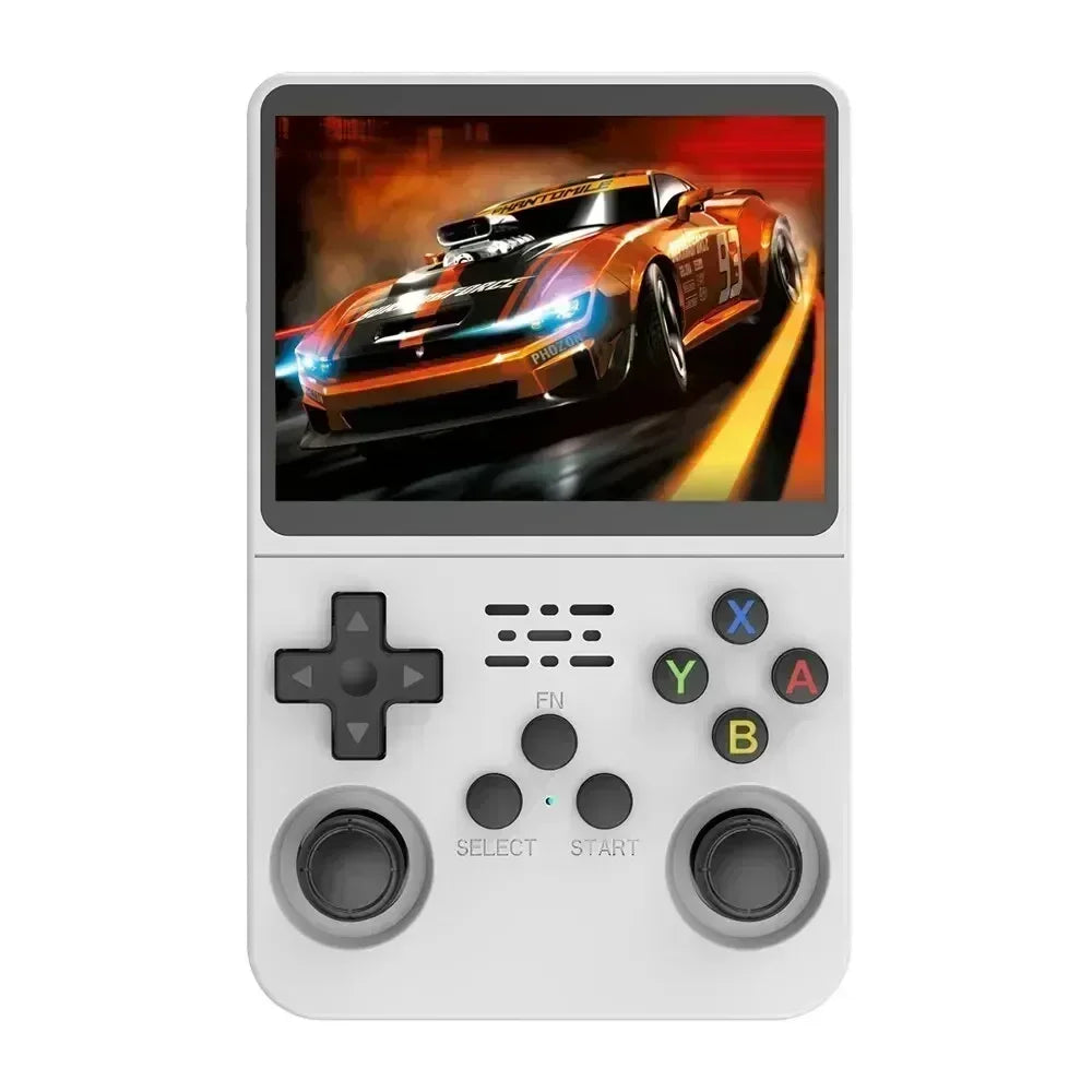 Consola Retro Portátil R36S – Pantalla IPS 3.5", 64GB/128GB/256GB, +15.000 Juegos