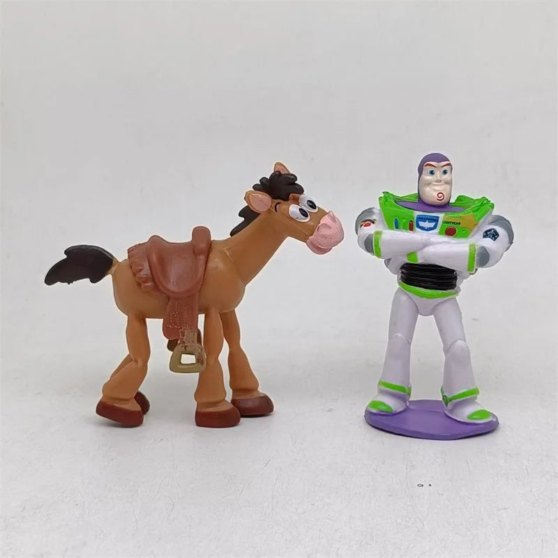 Set 10 Figuras de Acción Toy Story – Woody, Buzz, Jessie y más | Juguetes