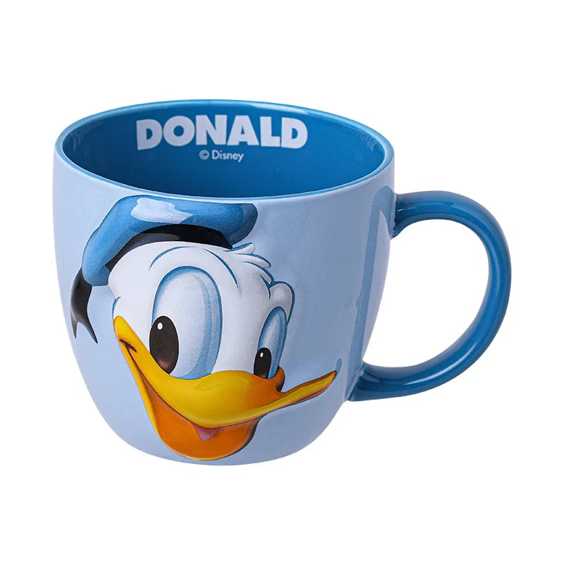 Taza 3D Mickey Mouse Disney – Cerámica con Asa | Regalo