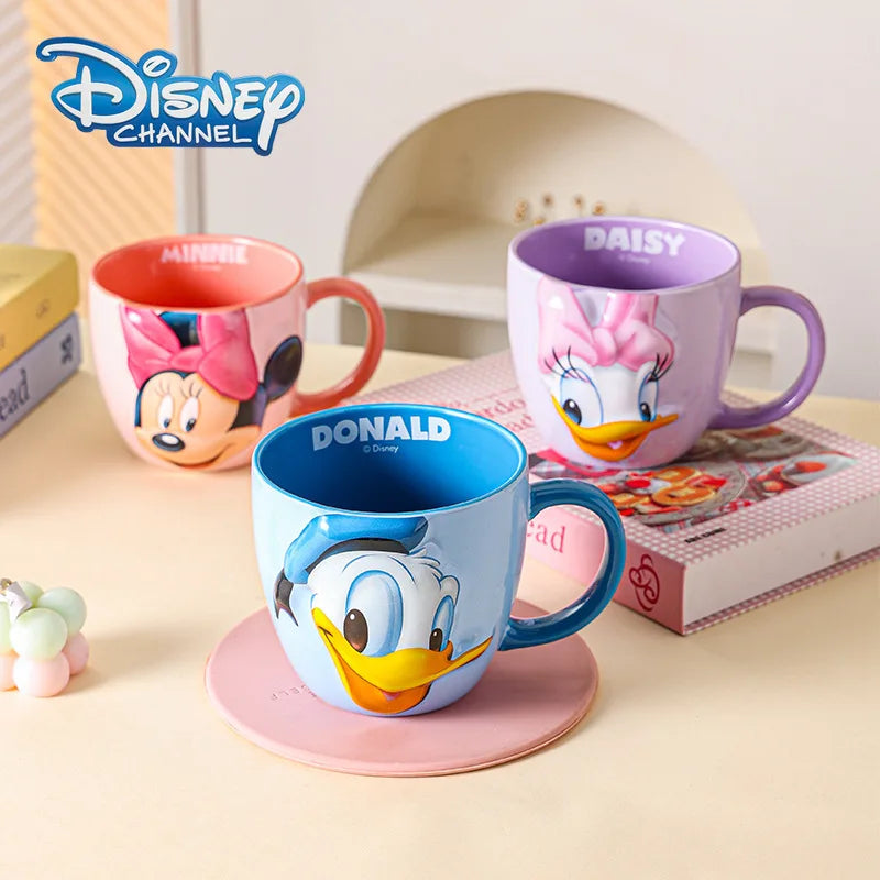 Taza 3D Mickey Mouse Disney – Cerámica con Asa | Regalo
