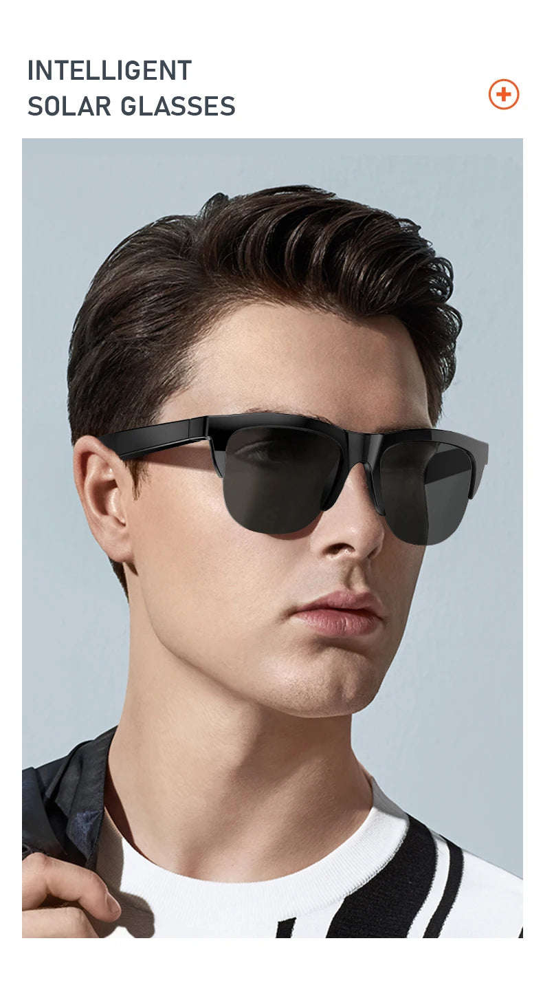 Lentes de Sol Inteligentes con Bluetooth 5.3 – Audífono, Llamadas y Protección UV