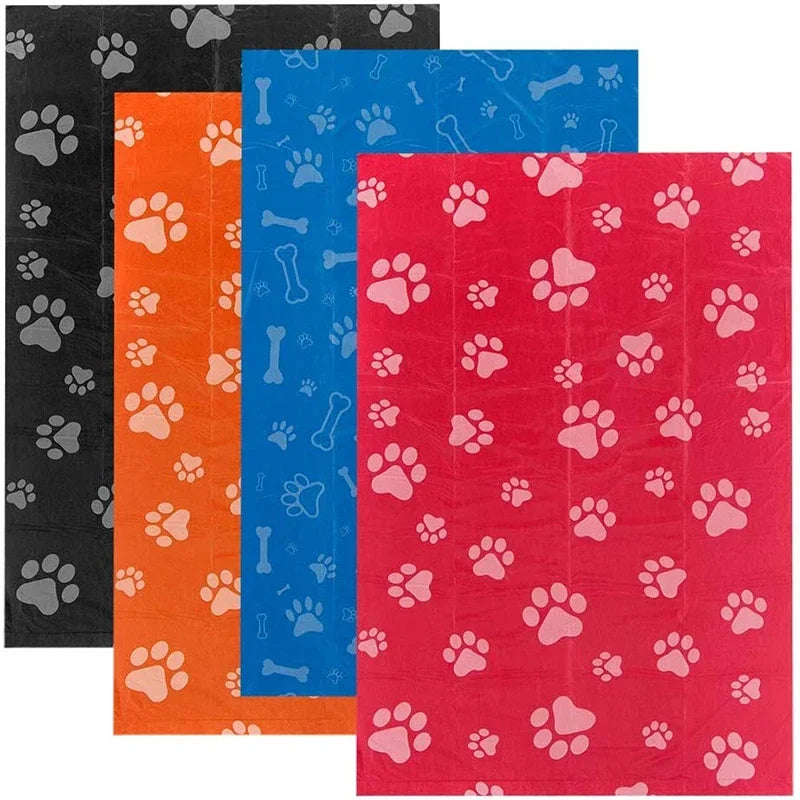 Bolsas para Excrementos de Perro – 15 Bolsas por Rollo | Suministros Mascotas
