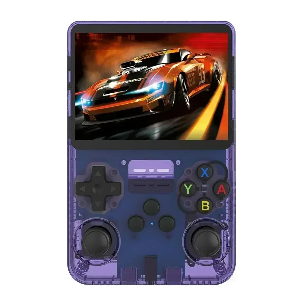 Consola Retro Portátil R36S – Pantalla IPS 3.5", 64GB/128GB/256GB, +15.000 Juegos