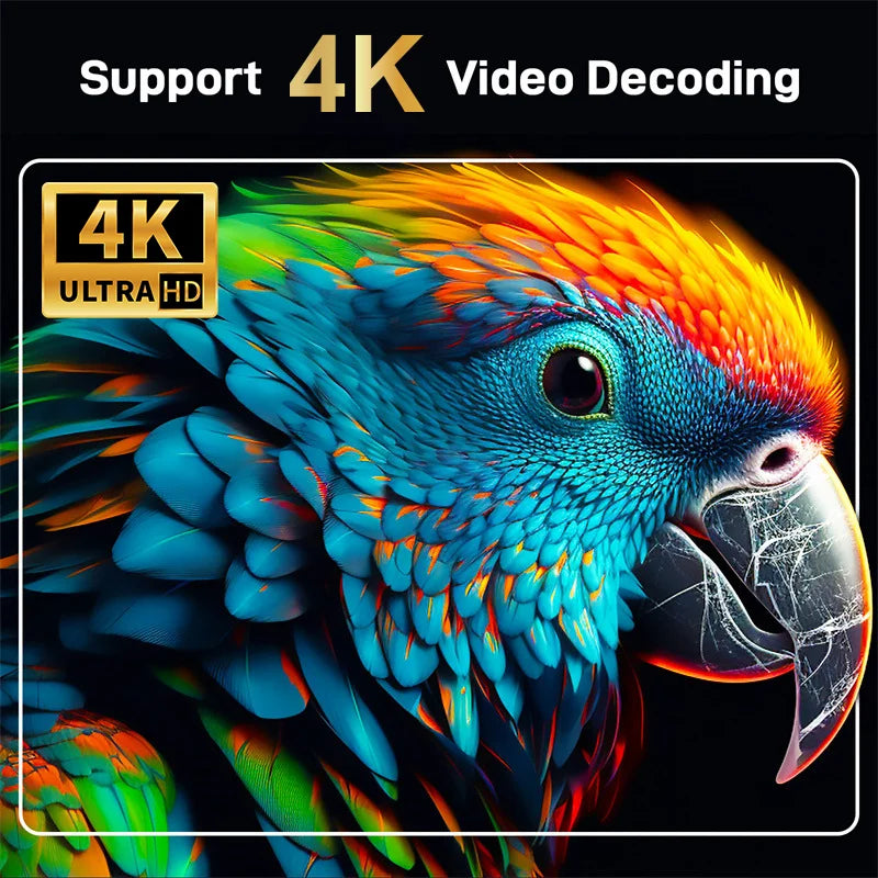 TV Stick Android MX10-F3 – 4K Full HD, Dual Wi-Fi 2.4/5G, 2GB RAM + 16GB