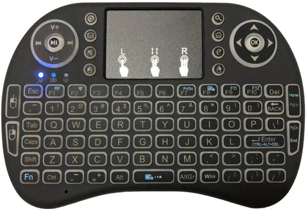 Android TV Box MX10 F1 – Android 13, 2GB RAM, 16GB, Wi-Fi 2.4G + Bluetooth 5.0