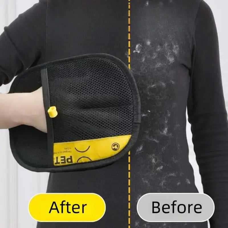 Guantes Quitapelo para Perros y Gatos – Cepillo 2 en 1 Reutilizable
