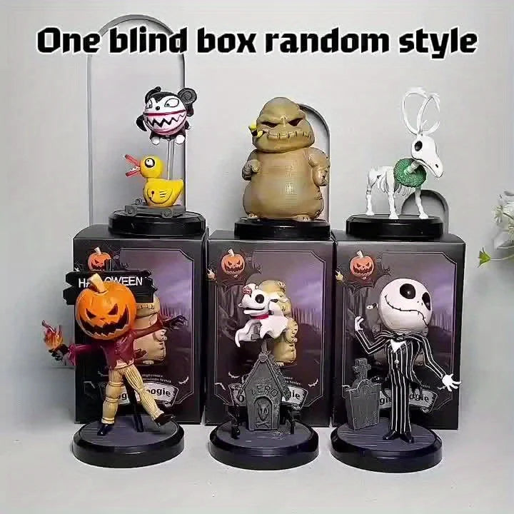 Figura Sorpresa Jack Skellington Halloween – 6 Estilos (Blind Box)