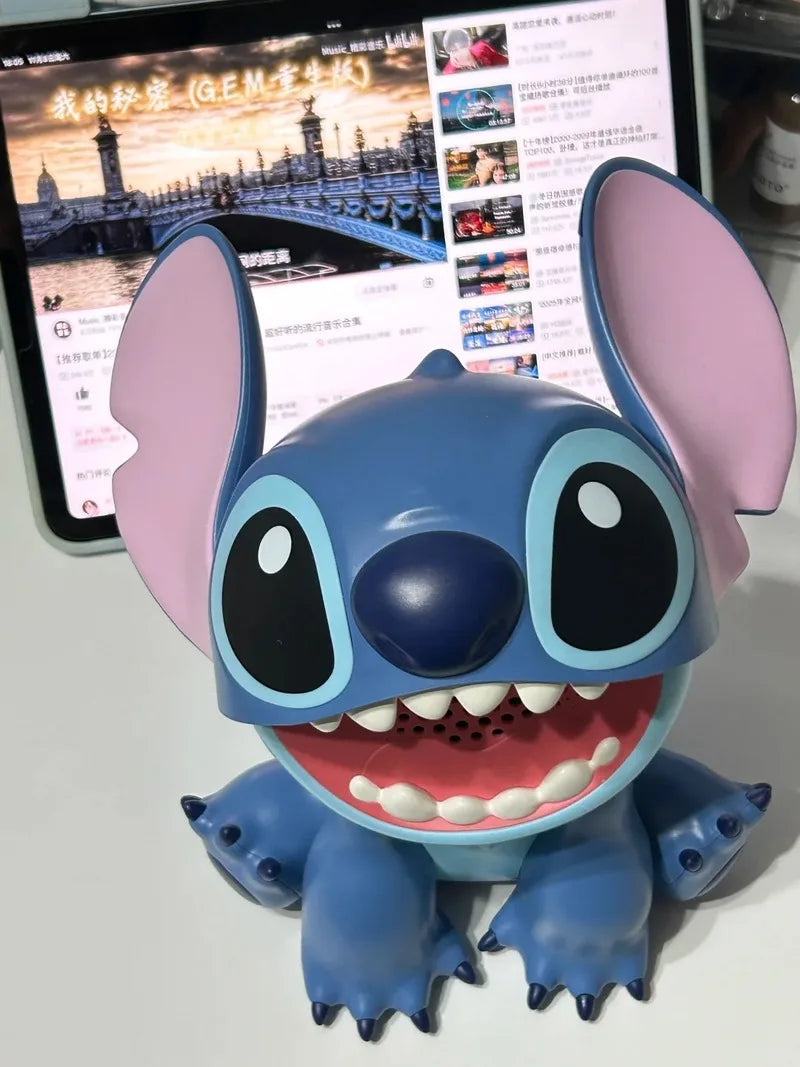 Altavoz Bluetooth Portátil Stitch Disney – Regalo Creativo y Coleccionable