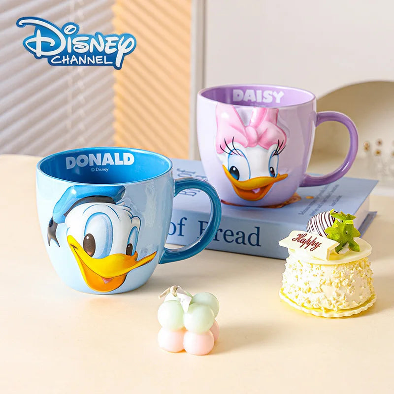 Taza 3D Mickey Mouse Disney – Cerámica con Asa | Regalo