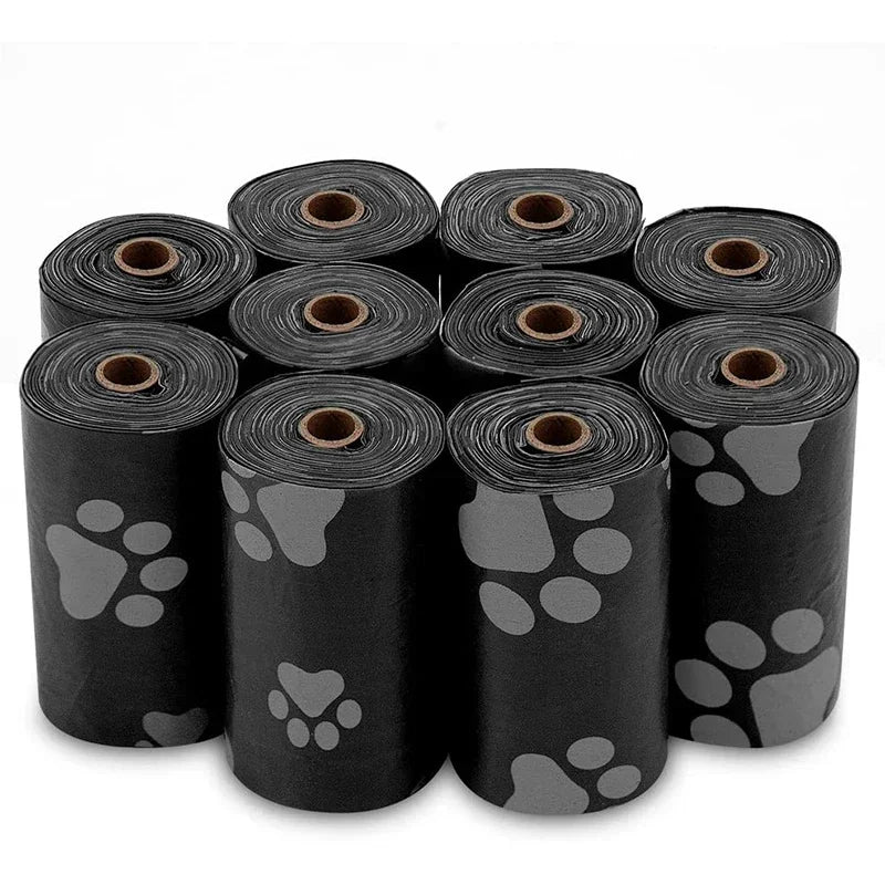 Bolsas para Excrementos de Perro – 15 Bolsas por Rollo | Suministros Mascotas