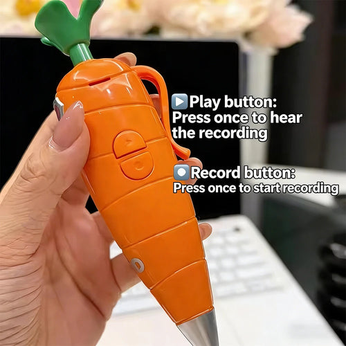 Judy Hopps Zootopia 2 Stift mit Diktiergerät und 2-in-1 Ventilator