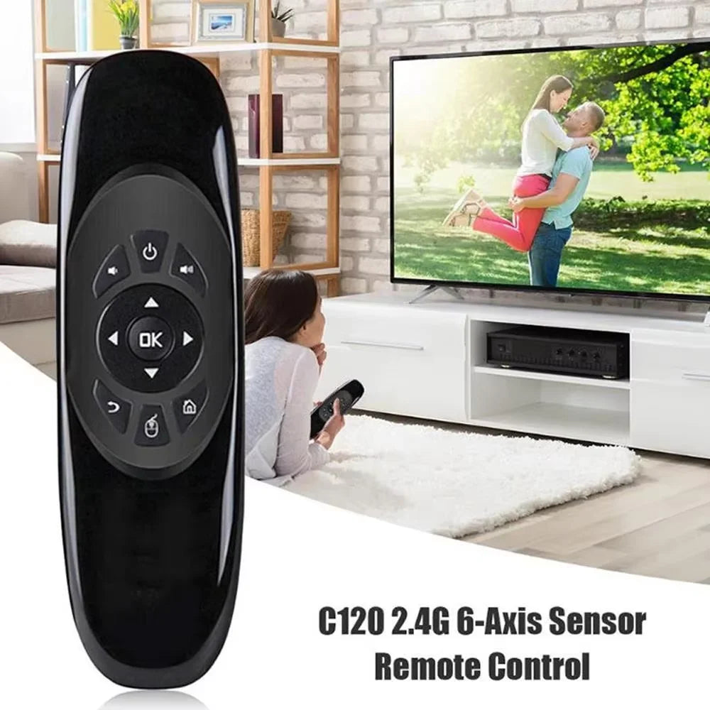 Android TV Box MX10 F1 – Android 13, 2GB RAM, 16GB, Wi-Fi 2.4G + Bluetooth 5.0