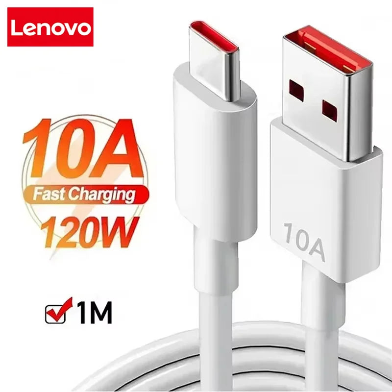 Power Bank Lenovo 140W – Carga Rápida, Pantalla Digital, hasta 200.000mAh
