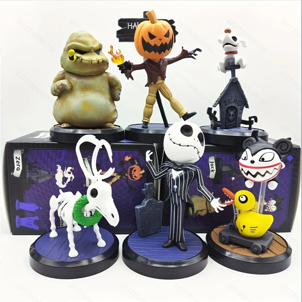 Figura Sorpresa Jack Skellington Halloween – 6 Estilos (Blind Box)