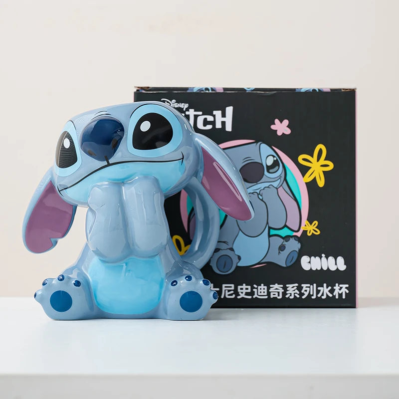 Taza Cerámica Stitch Disney – Lilo & Stitch | Café y Leche