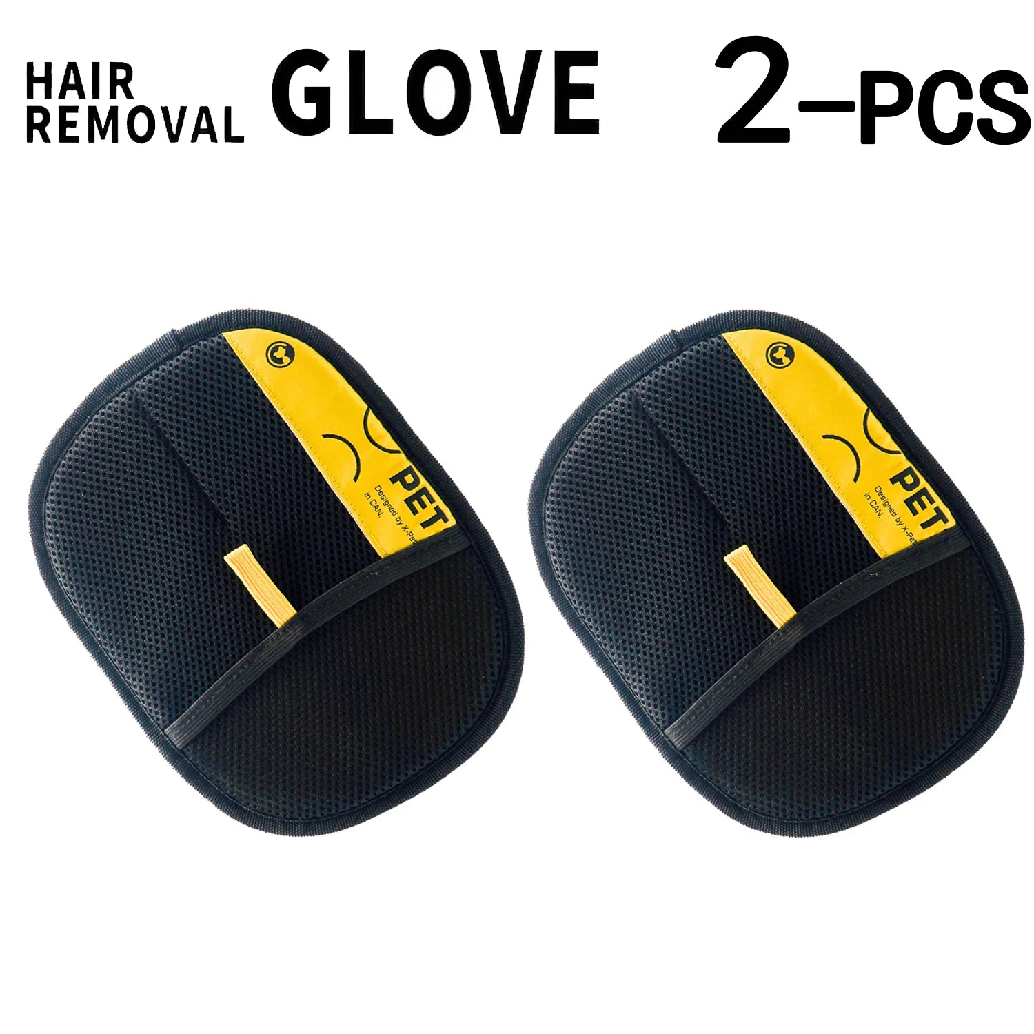 Guantes Quitapelo para Perros y Gatos – Cepillo 2 en 1 Reutilizable