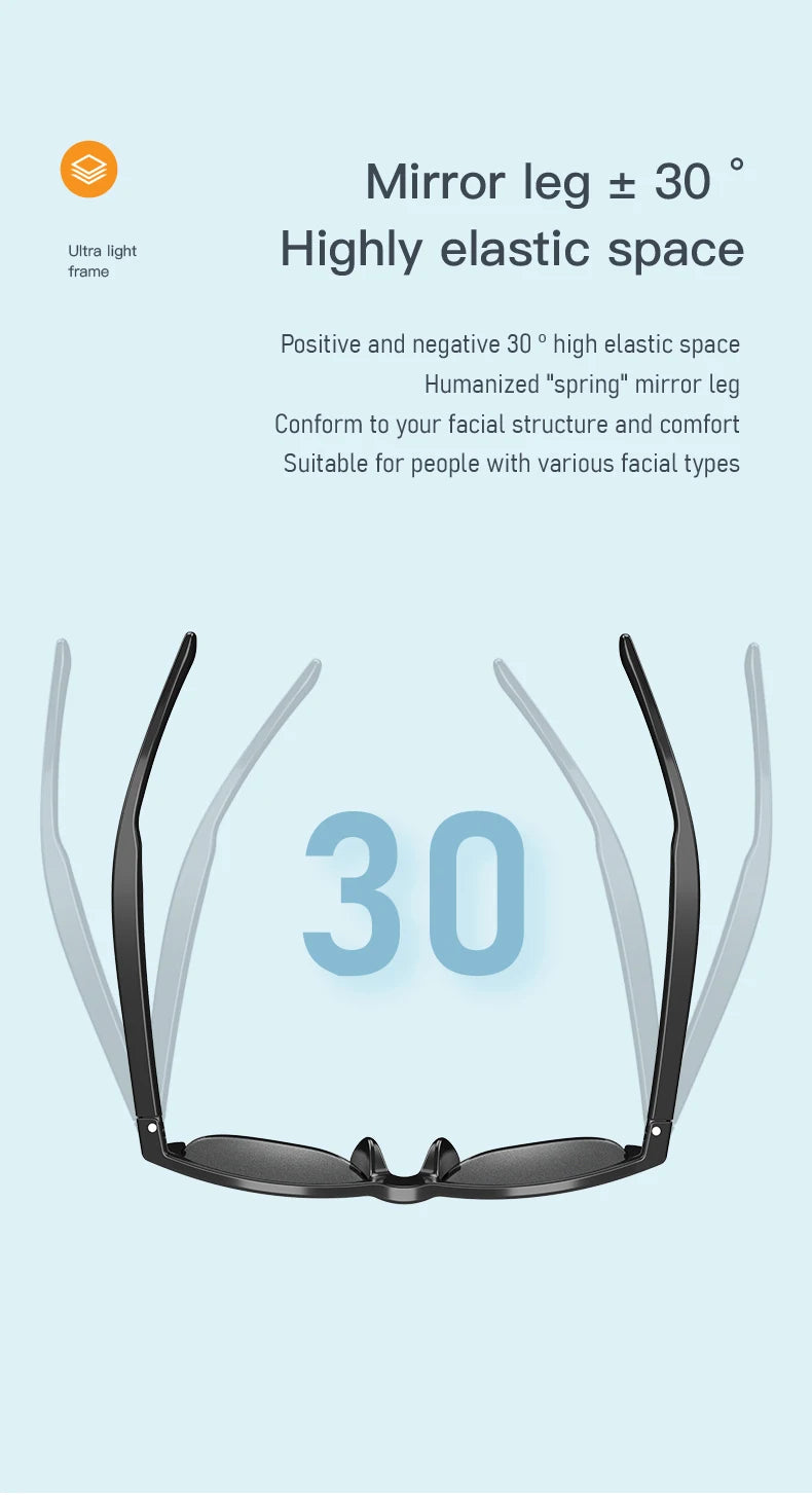 Lentes de Sol Inteligentes con Bluetooth 5.3 – Audífono, Llamadas y Protección UV
