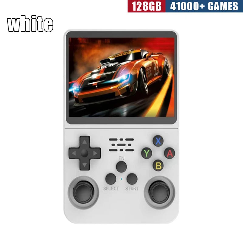 Consola Retro Portátil R36S – Pantalla IPS 3.5", 64GB/128GB/256GB, +15.000 Juegos