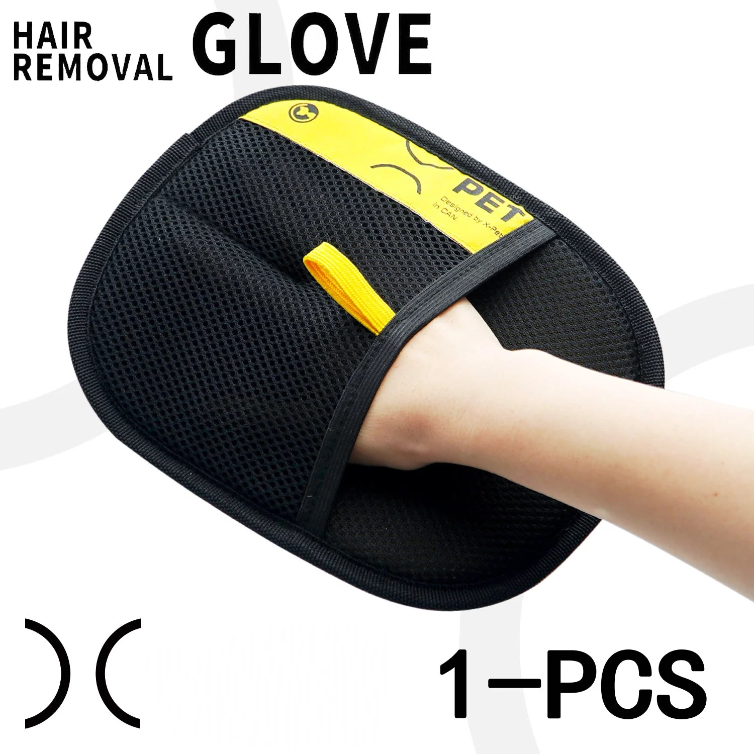 Guantes Quitapelo para Perros y Gatos – Cepillo 2 en 1 Reutilizable