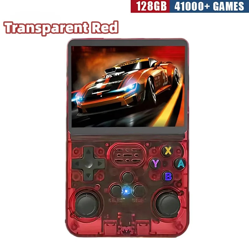 Consola Retro Portátil R36S – Pantalla IPS 3.5", 64GB/128GB/256GB, +15.000 Juegos
