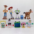 Set 10 Figuras de Acción Toy Story – Woody, Buzz, Jessie y más | Juguetes