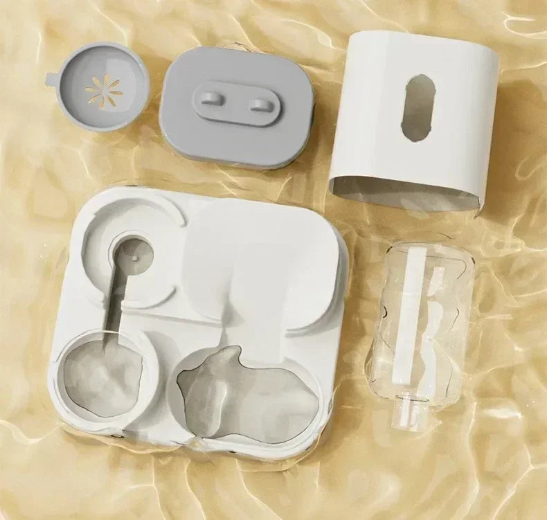 Alimentador Automático para Mascotas con Fuente de Agua y Dispensador