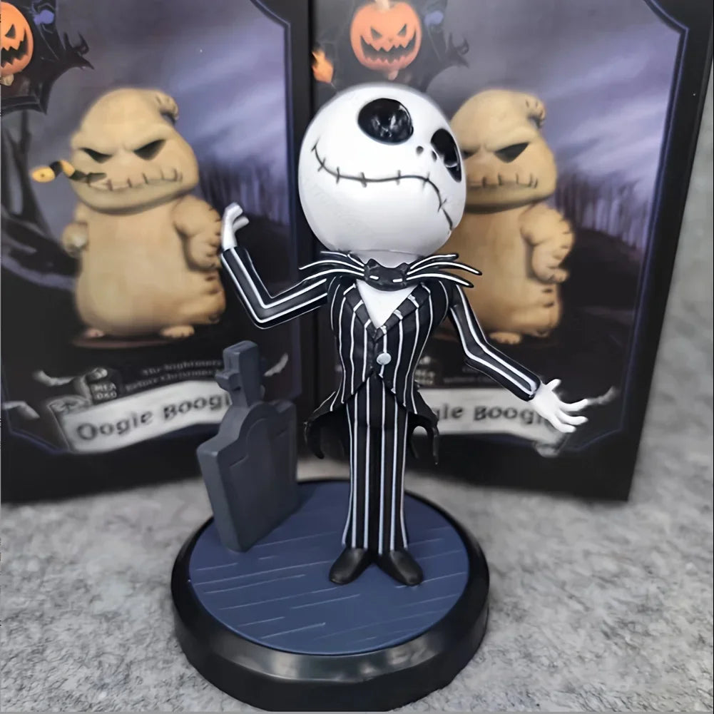 Figura Sorpresa Jack Skellington Halloween – 6 Estilos (Blind Box)