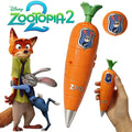 Bolígrafo Judy Hopps Zootopia 2 con Grabadora de Voz y Ventilador 2 en 1