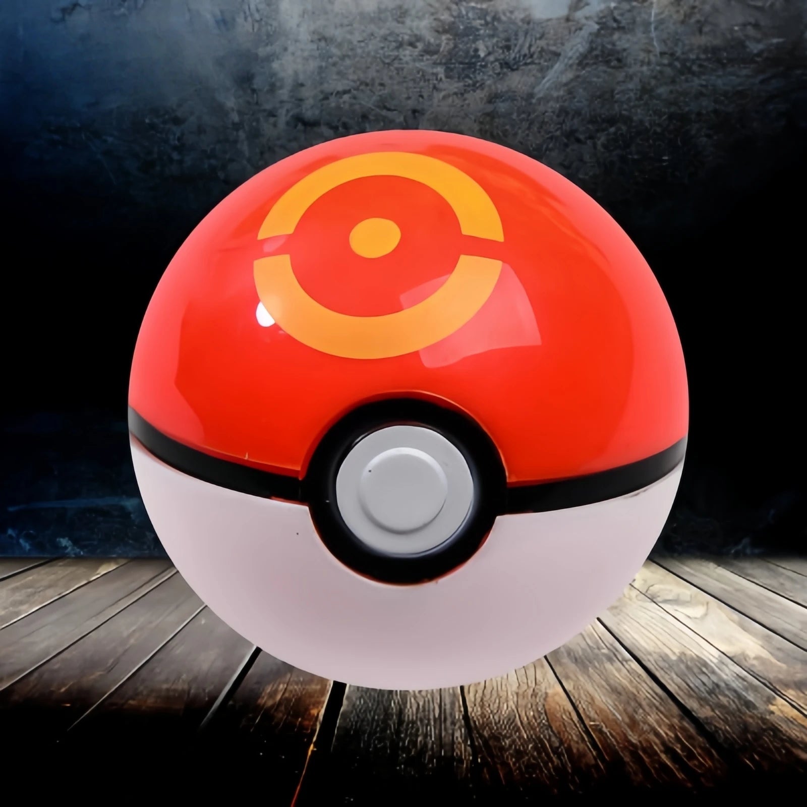 Poké Ball con Figura Pokémon – Master Ball + Mini Figura Coleccionable