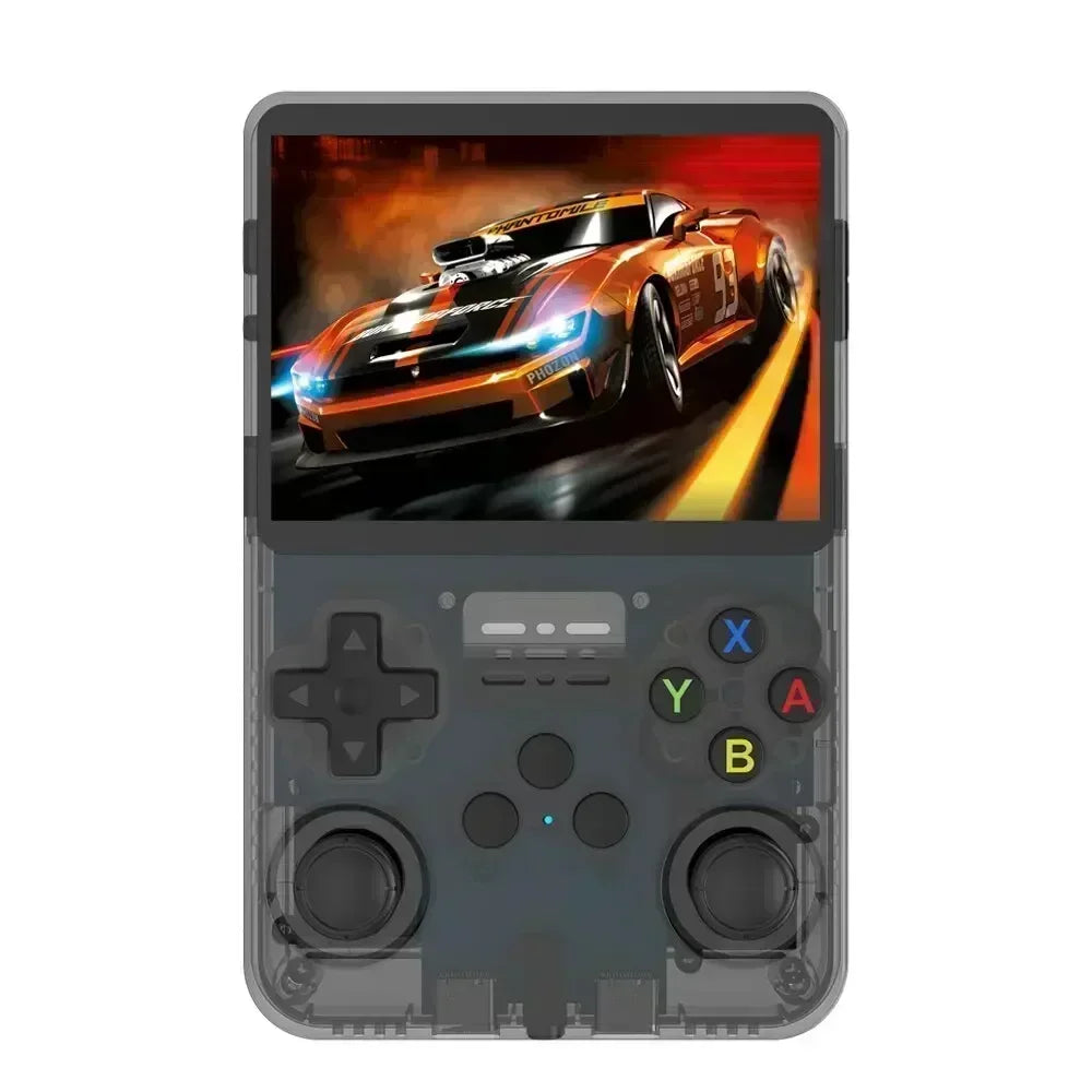 Consola Retro Portátil R36S – Pantalla IPS 3.5", 64GB/128GB/256GB, +15.000 Juegos