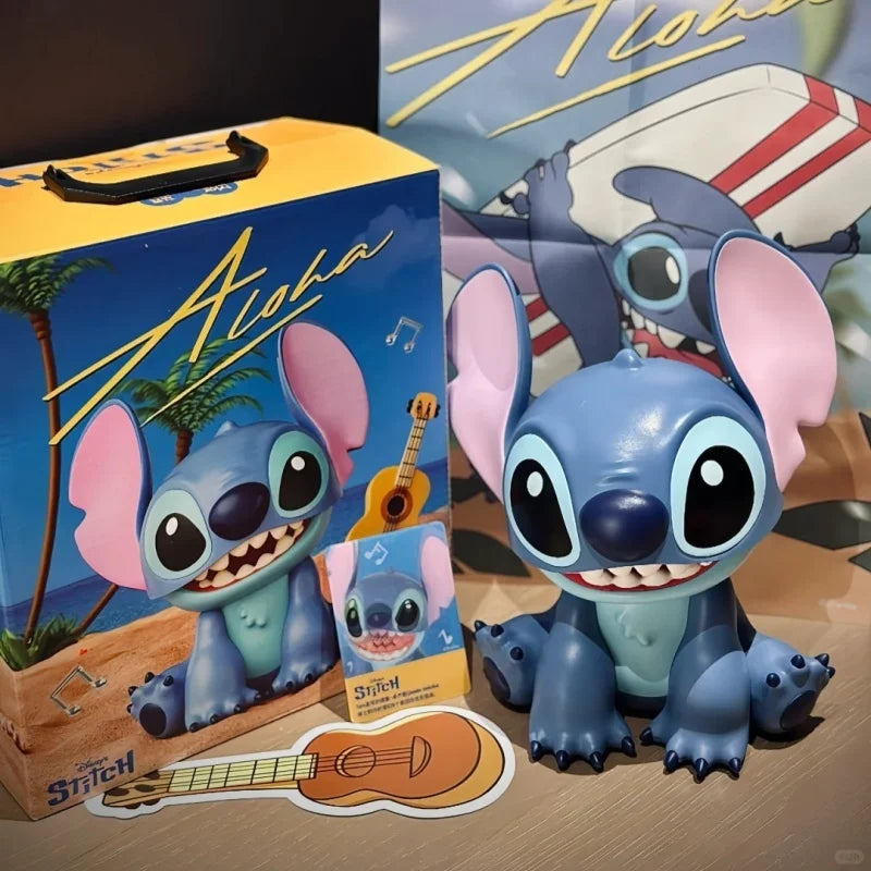 Altavoz Bluetooth Portátil Stitch Disney – Regalo Creativo y Coleccionable