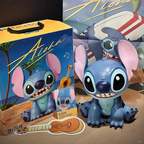 Altavoz Bluetooth Portátil Stitch Disney – Regalo Creativo y Coleccionable