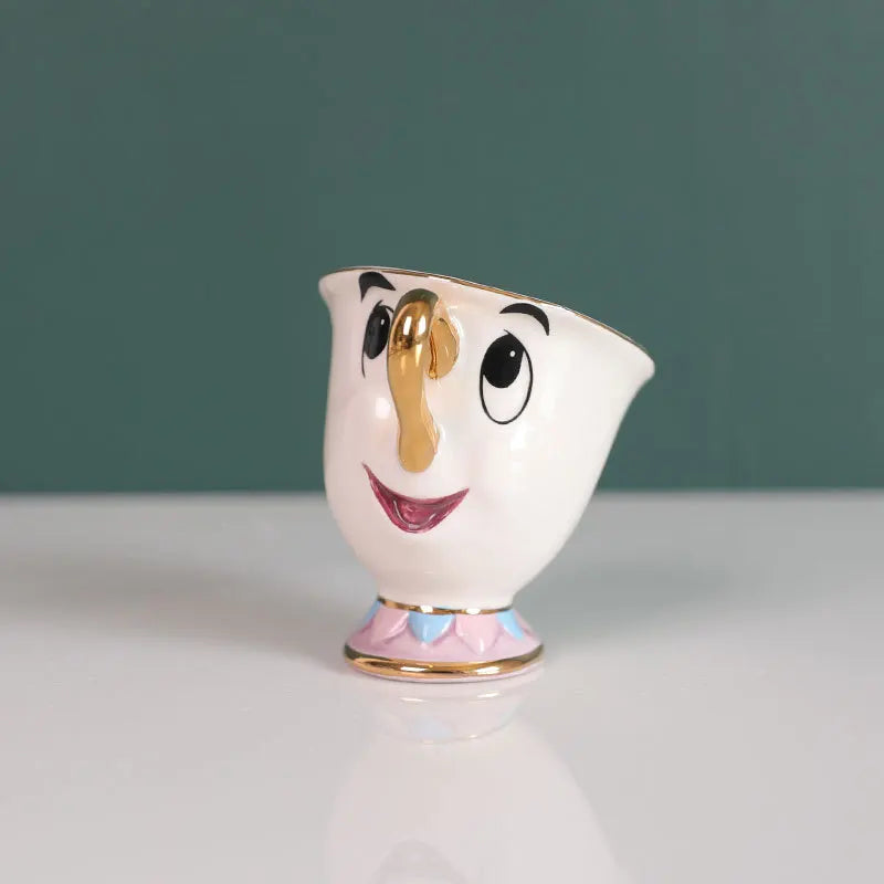 Set de Té La Bella y la Bestia – Taza Sra. Potts y Chip | Regalo