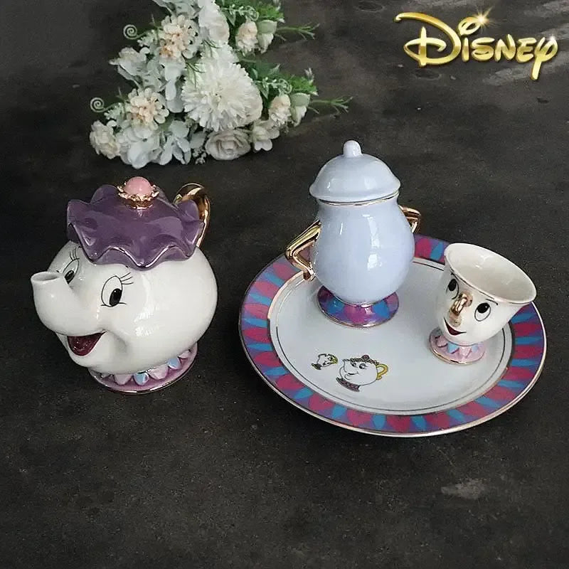 Set de Té La Bella y la Bestia – Taza Sra. Potts y Chip | Regalo