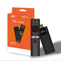 TV Stick Android MX10-F3 – 4K Full HD, Dual Wi-Fi 2.4/5G, 2GB RAM + 16GB