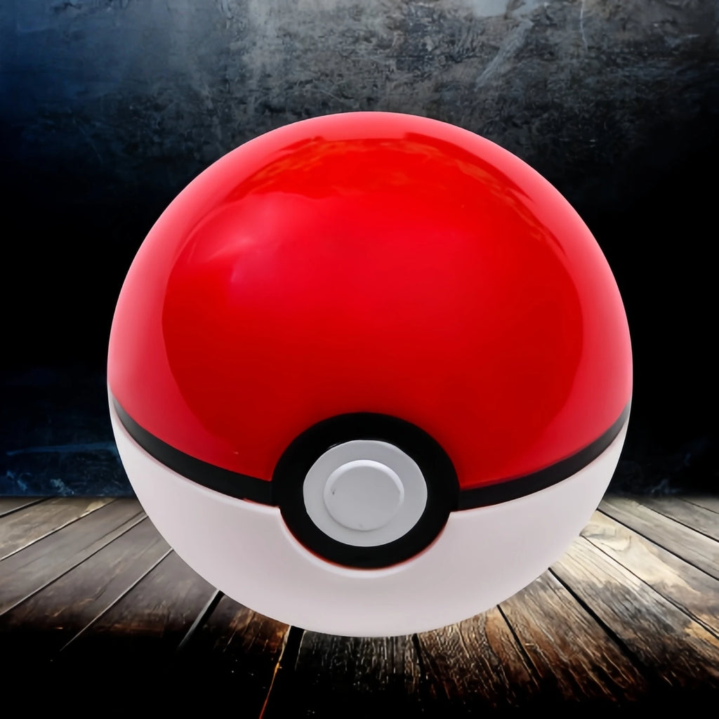 Poké Ball con Figura Pokémon – Master Ball + Mini Figura Coleccionable